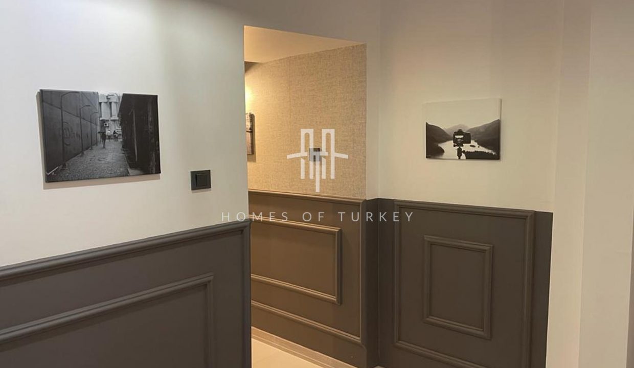 5 Minutes Walking Distance to Metro in Şişli - Furnished Flat for Sale with 7% Rental Guarantee 6