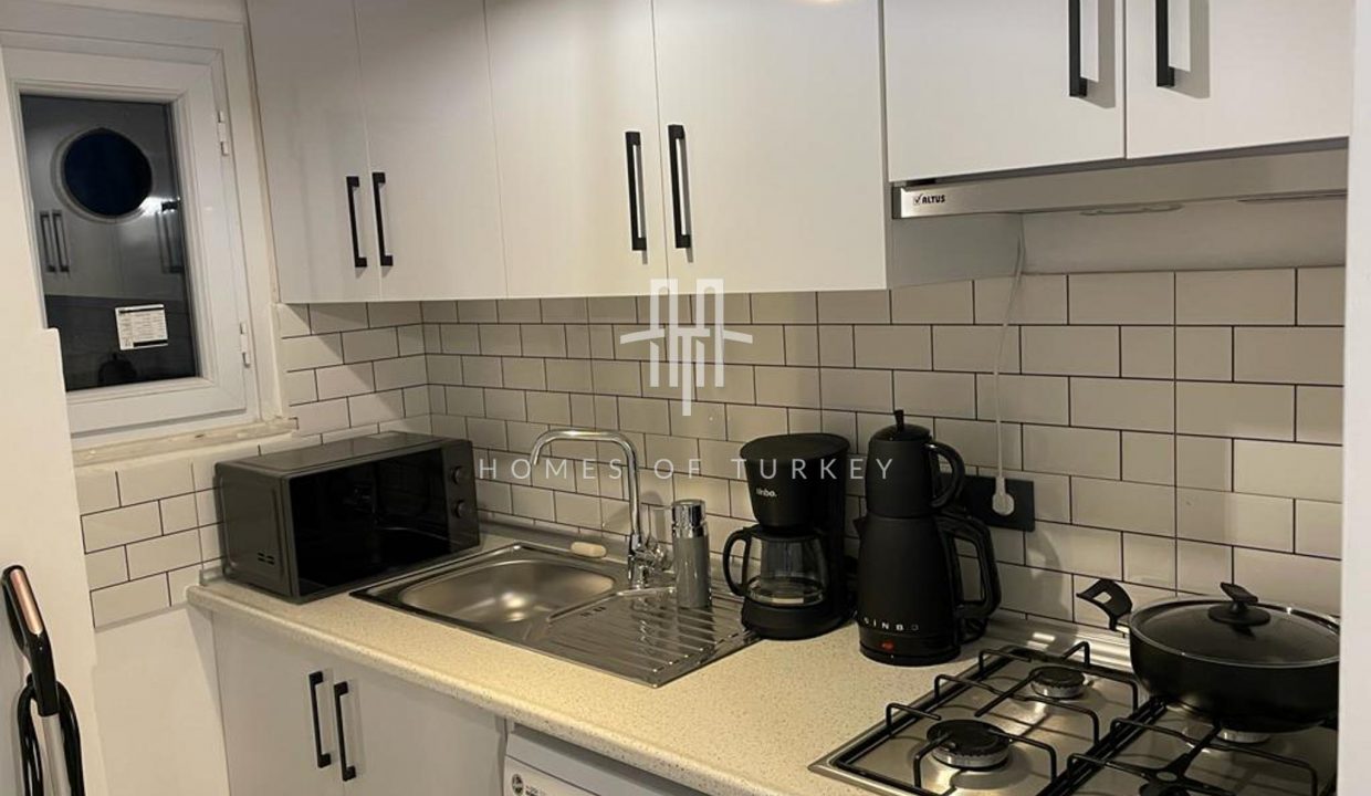 5 Minutes Walking Distance to Metro in Şişli - Furnished Flat for Sale with 7% Rental Guarantee 8