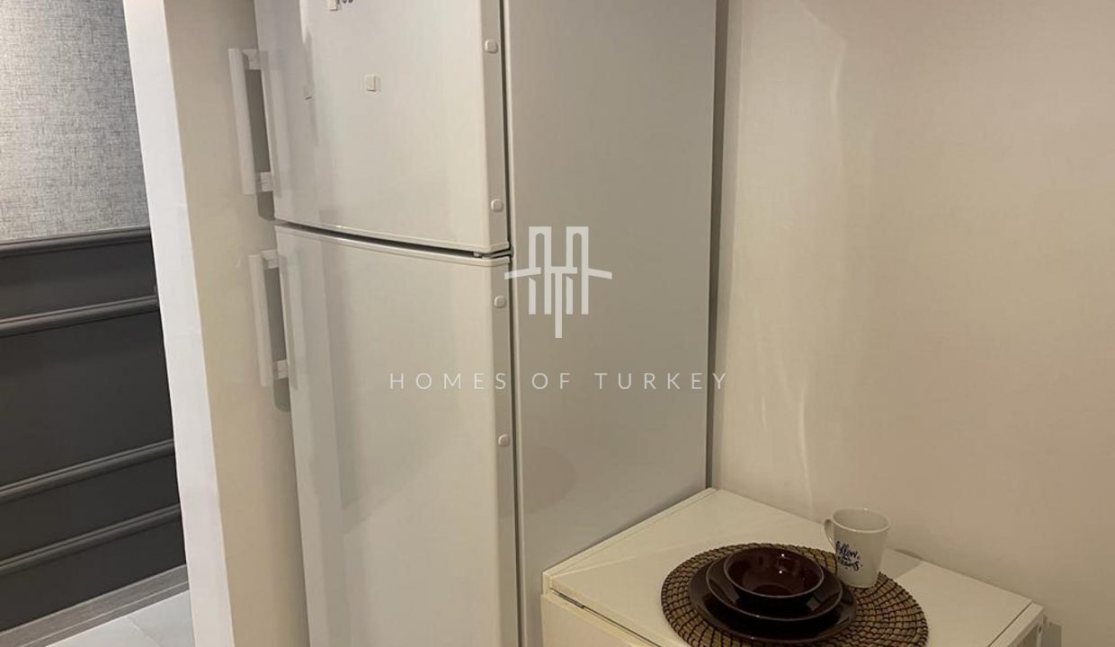 5 Minutes Walking Distance to Metro in Şişli - Furnished Flat for Sale with 7% Rental Guarantee 9