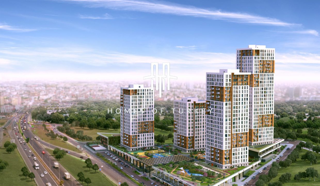 Apartments Close to Metro and Highway in Esenyurt 1-min
