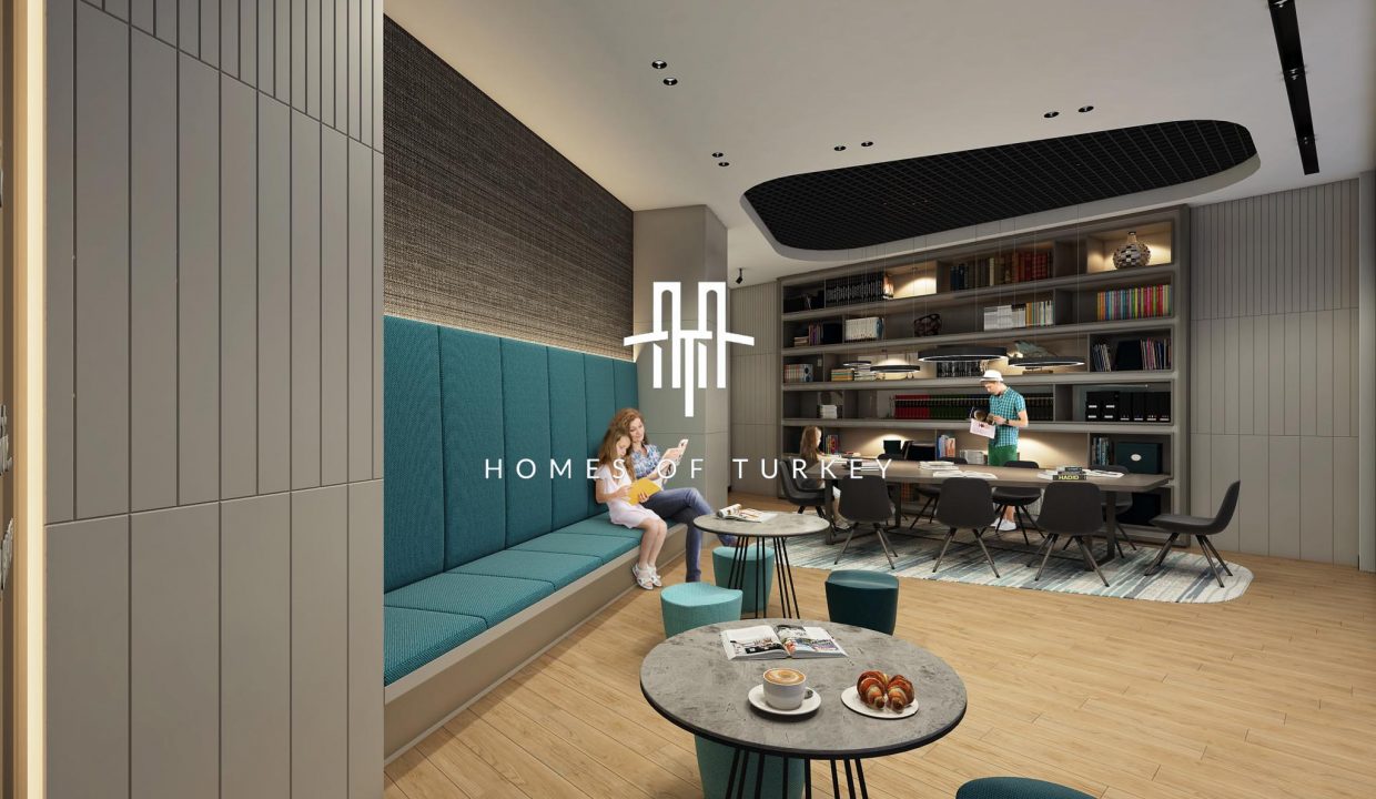 Apartments Close to Metro and Highway in Esenyurt 11