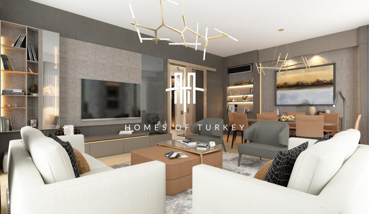 Apartments Close to Metro and Highway in Esenyurt 11,