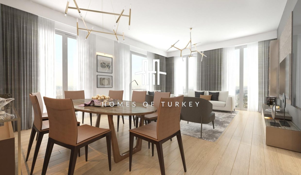 Apartments Close to Metro and Highway in Esenyurt 12
