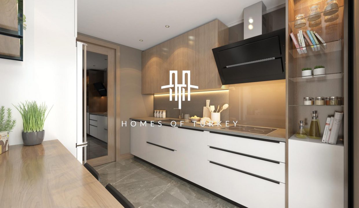 Apartments Close to Metro and Highway in Esenyurt 13