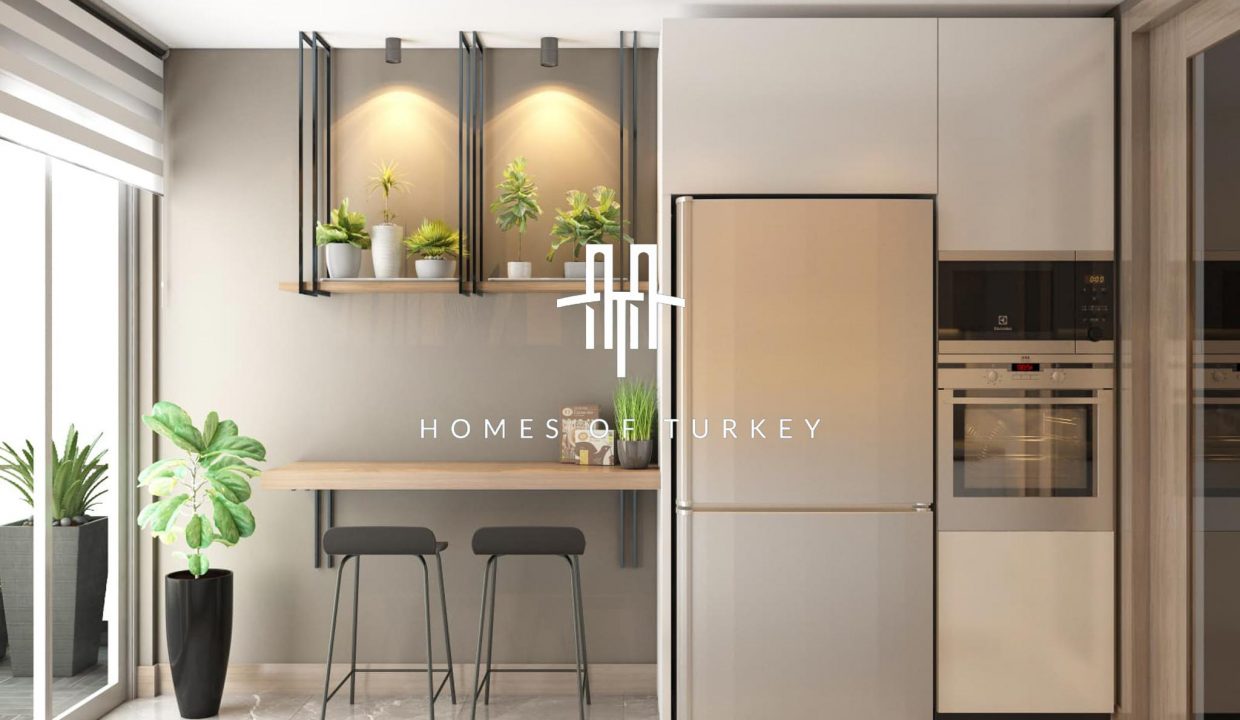 Apartments Close to Metro and Highway in Esenyurt 14