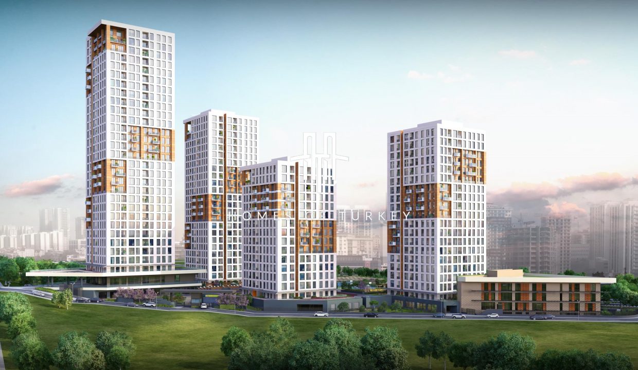 Apartments Close to Metro and Highway in Esenyurt 2-min