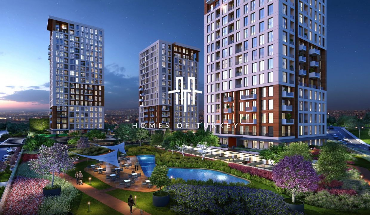 Apartments Close to Metro and Highway in Esenyurt 3-min