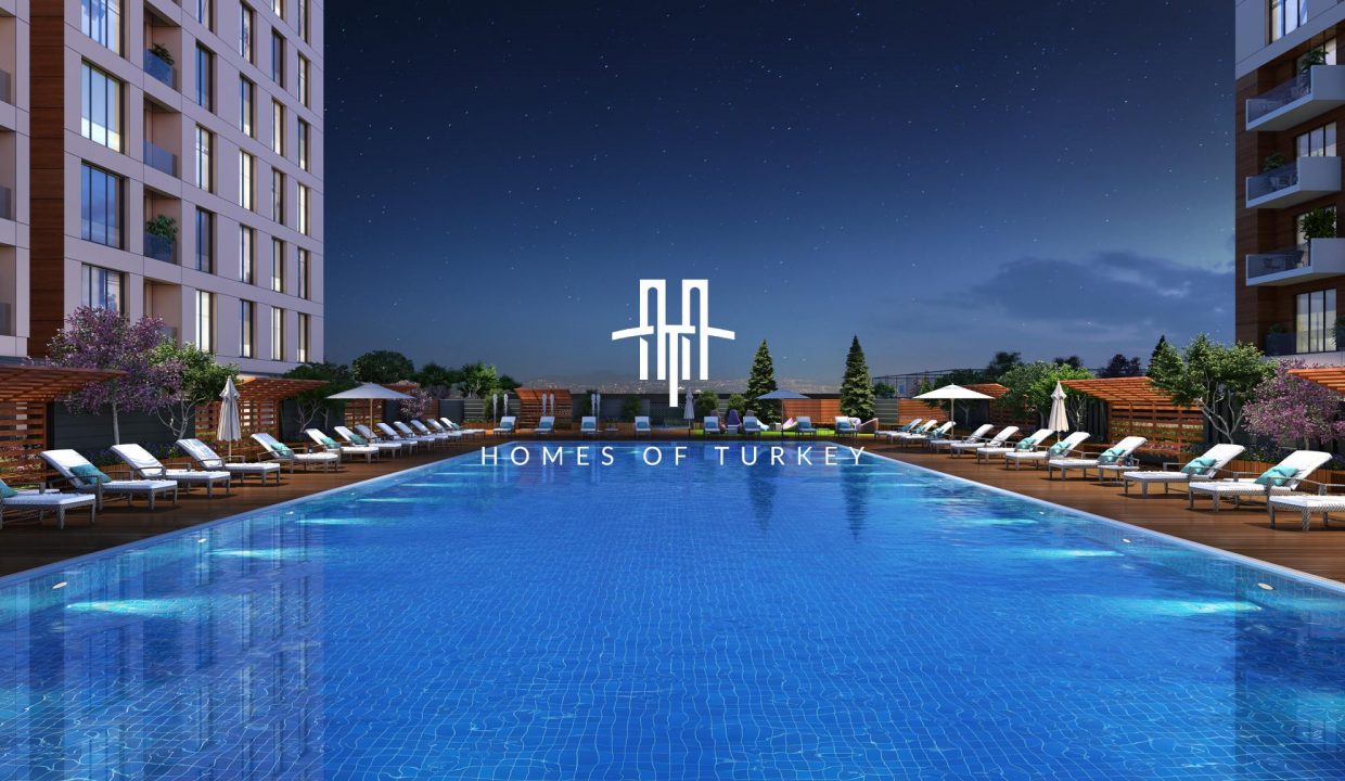 Apartments Close to Metro and Highway in Esenyurt 4-min