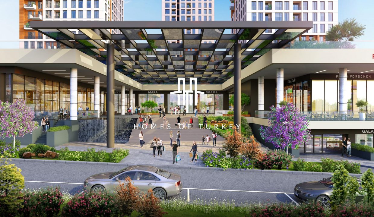 Apartments Close to Metro and Highway in Esenyurt 8-min