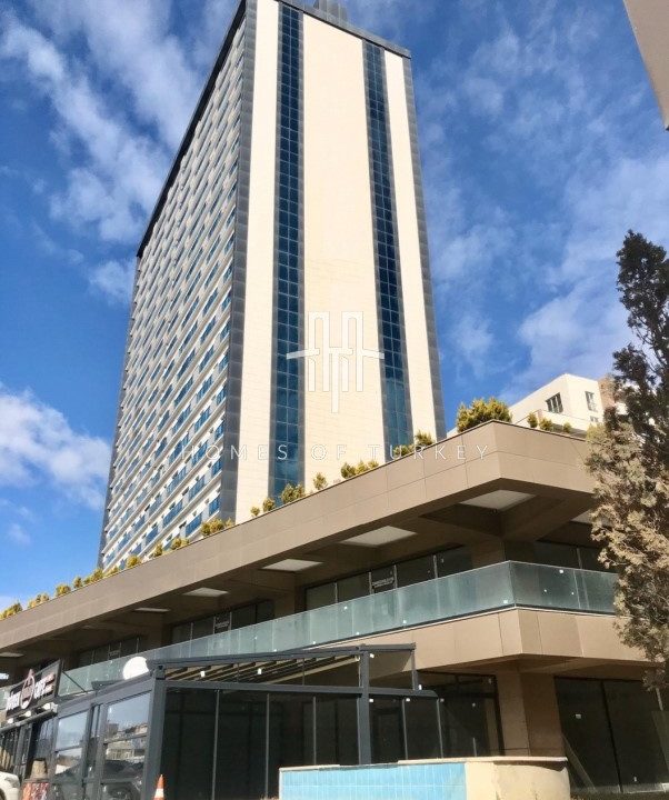 Apartments Suitable for Investment in Bahçeşehir 1