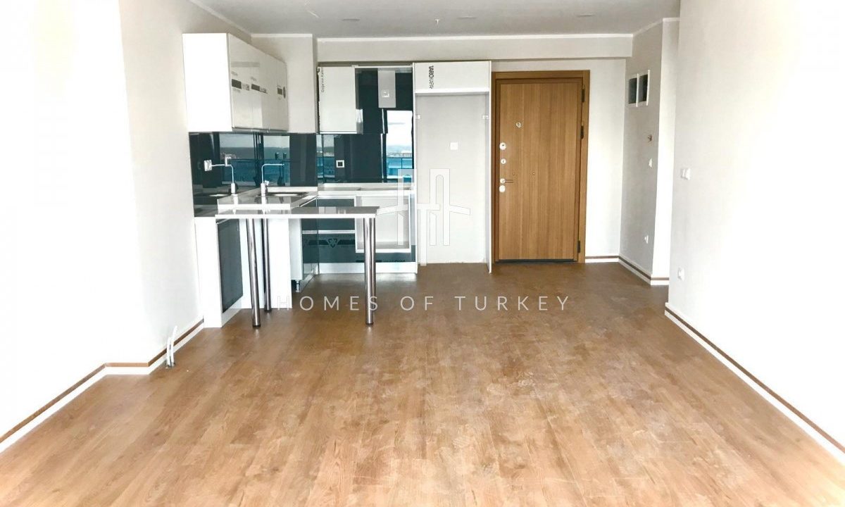 Apartments Suitable for Investment in Bahçeşehir 12