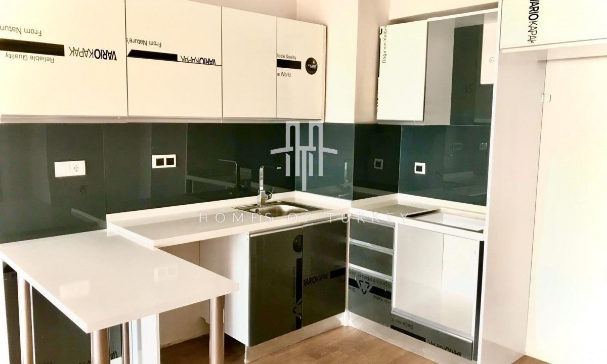 Apartments Suitable for Investment in Bahçeşehir 13