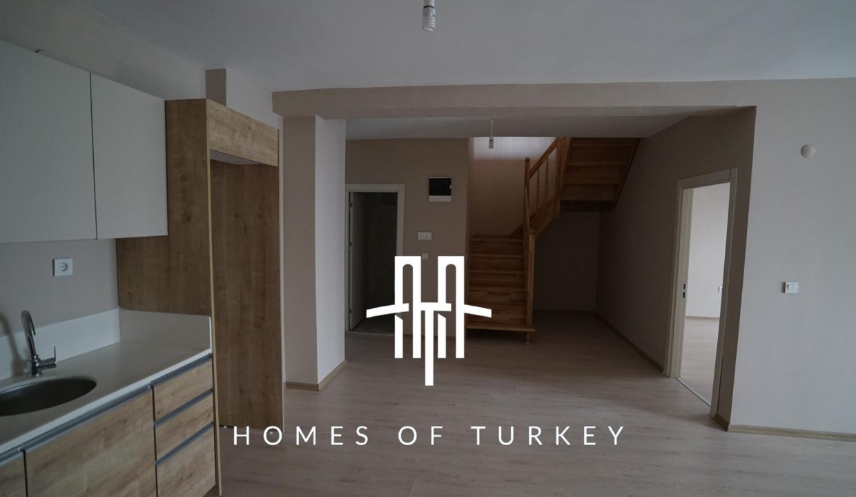 Apartments for Sale in a Complex with Sea and Forest Views in Yalova 12