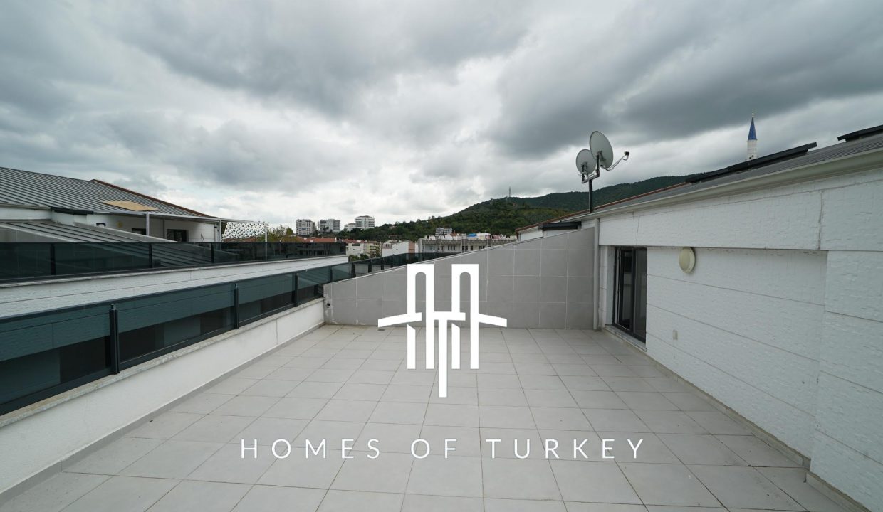 Apartments for Sale in a Complex with Sea and Forest Views in Yalova 20