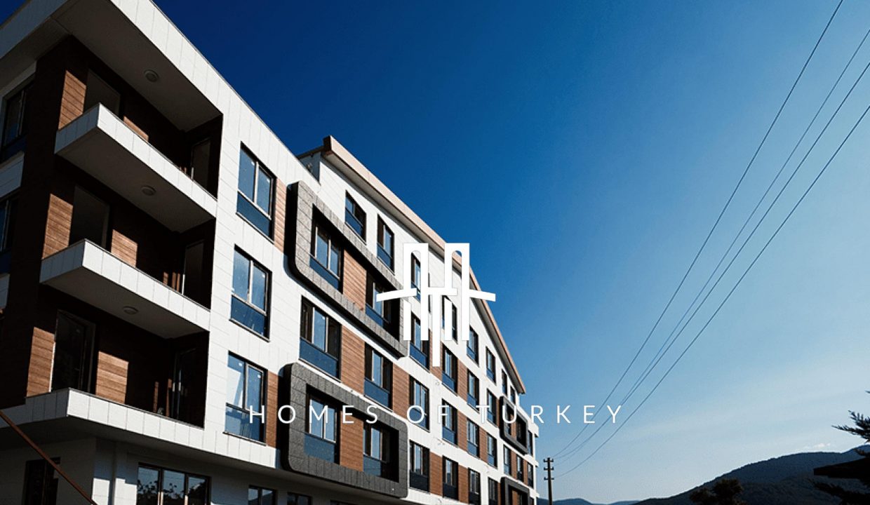 Apartments for Sale in a Complex with Sea and Forest Views in Yalova 3