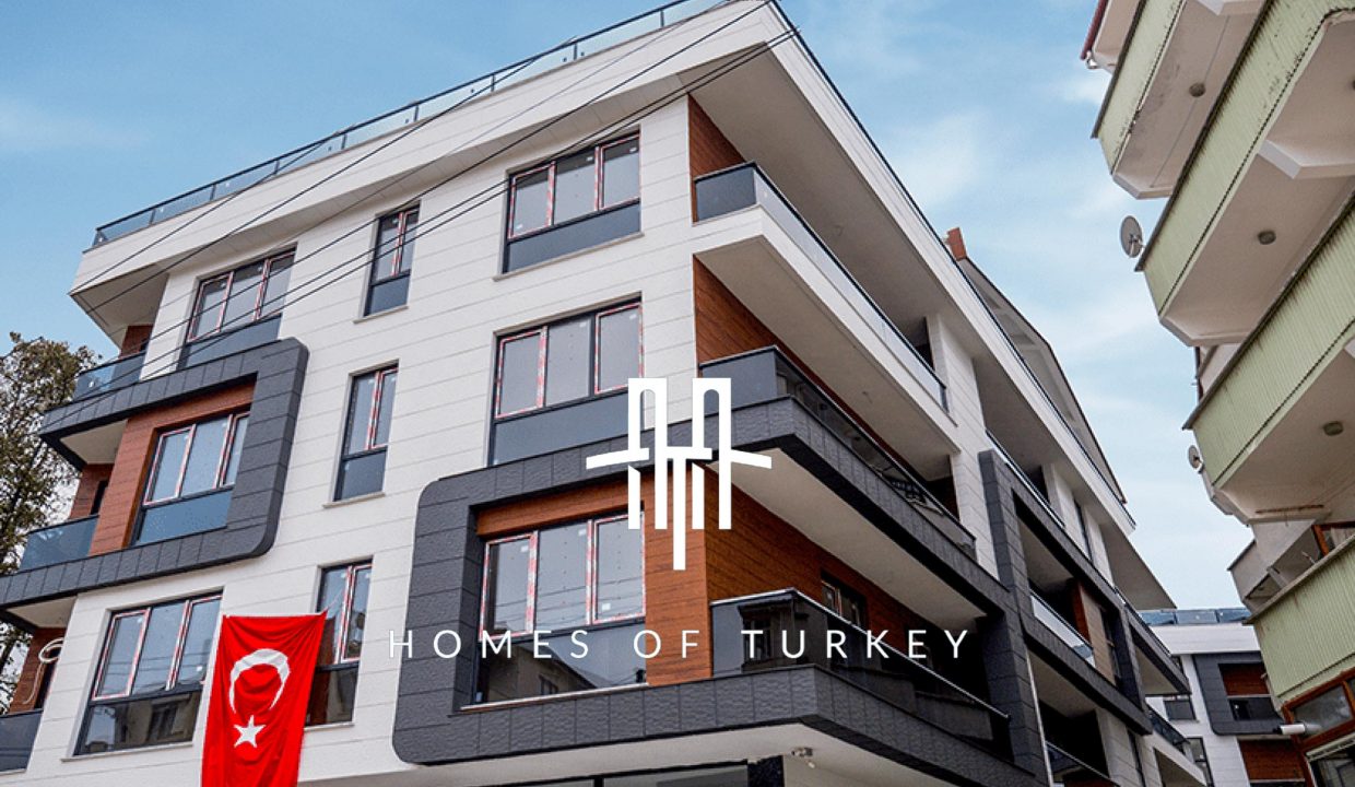 Apartments for Sale in a Complex with Sea and Forest Views in Yalova 4