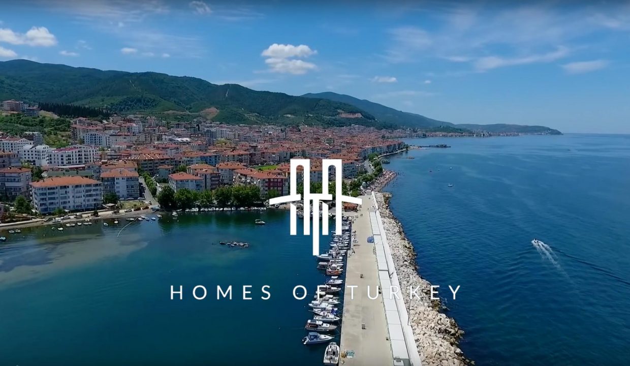 Apartments for Sale in a Complex with Sea and Forest Views in Yalova 6