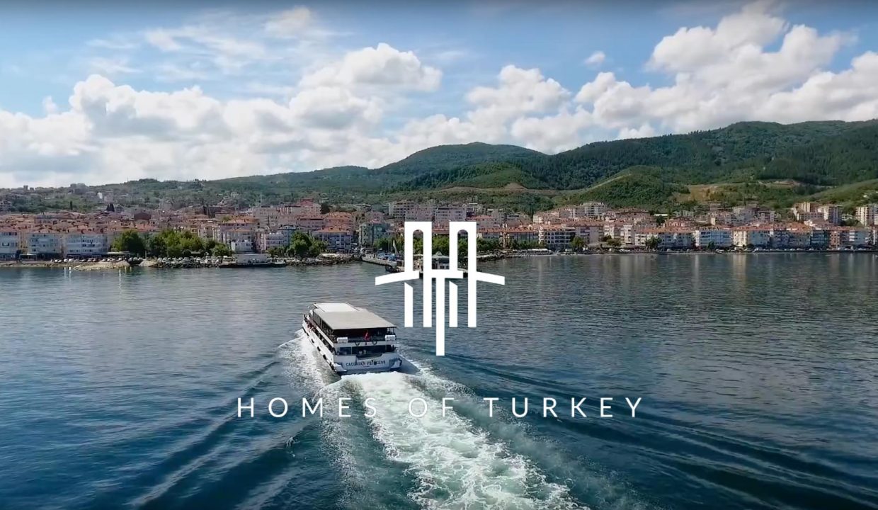 Apartments for Sale in a Complex with Sea and Forest Views in Yalova 7