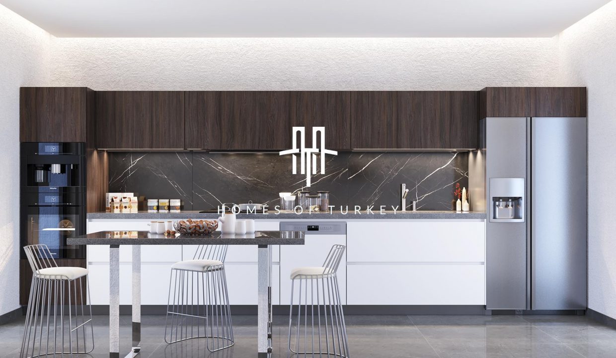 Centrally Located Modern Apartments for Sale in Ataşehir 13