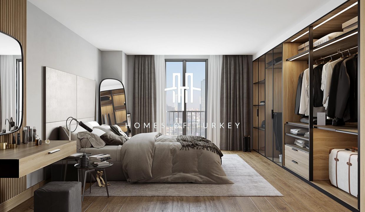 Centrally Located Modern Apartments for Sale in Ataşehir 15