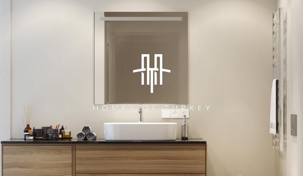 Centrally Located Modern Apartments for Sale in Ataşehir 16