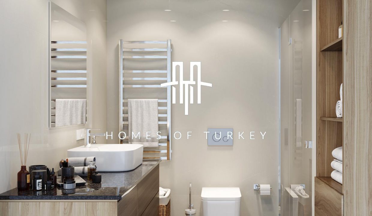 Centrally Located Modern Apartments for Sale in Ataşehir 17