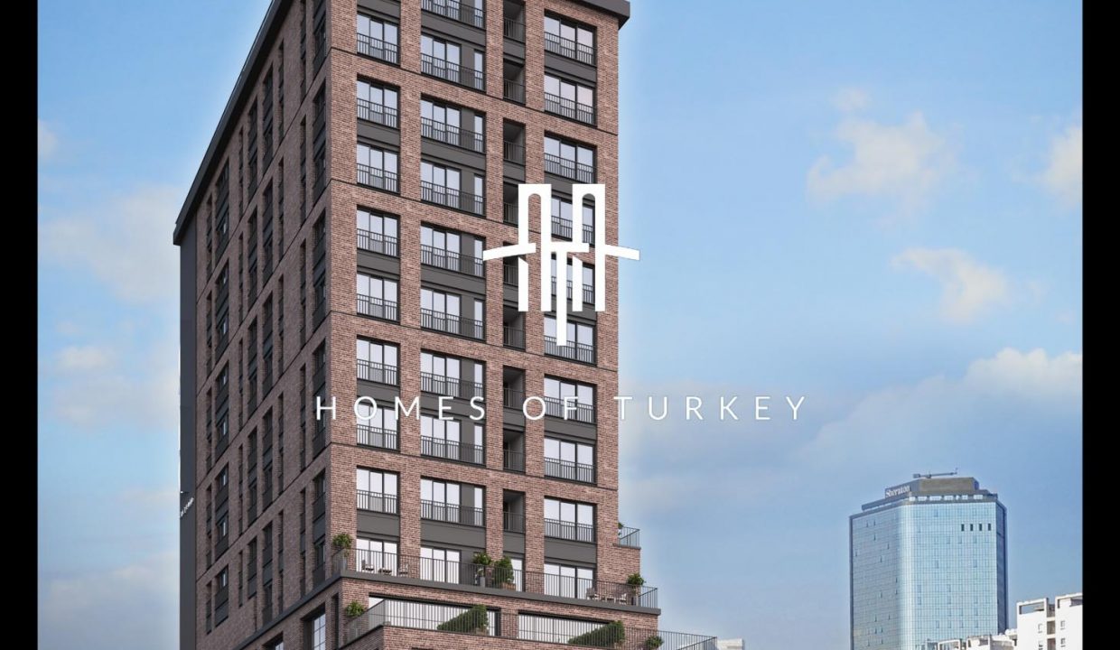 Centrally Located Modern Apartments for Sale in Ataşehir 3