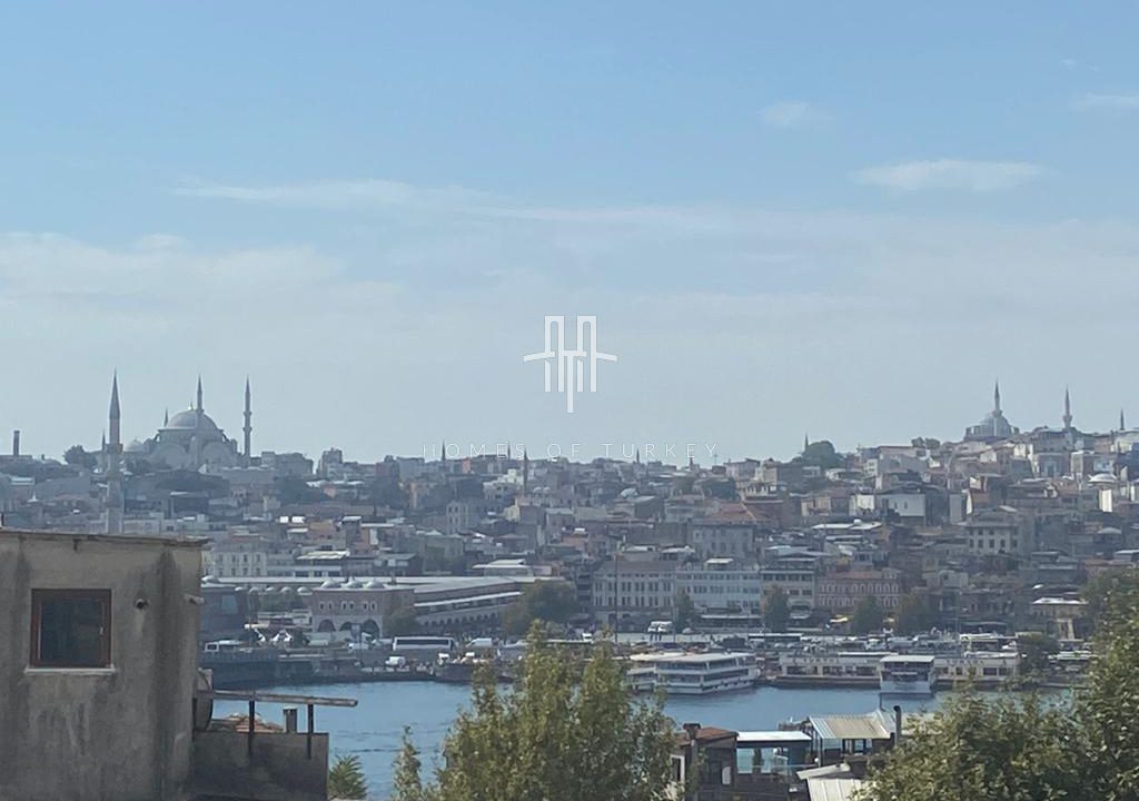 Complete Building For Sale With Historical Peninsula View In Beyoğlu Karaköy 1,,