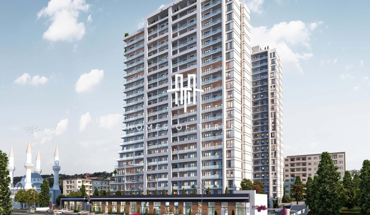 Family Concept Central Apartments with Investment Opportunity in Esenyurt 2
