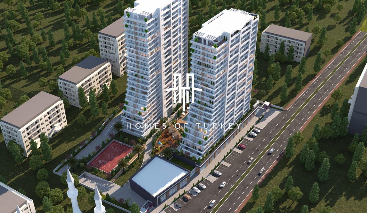 Family Concept Central Apartments with Investment Opportunity in Esenyurt 3,