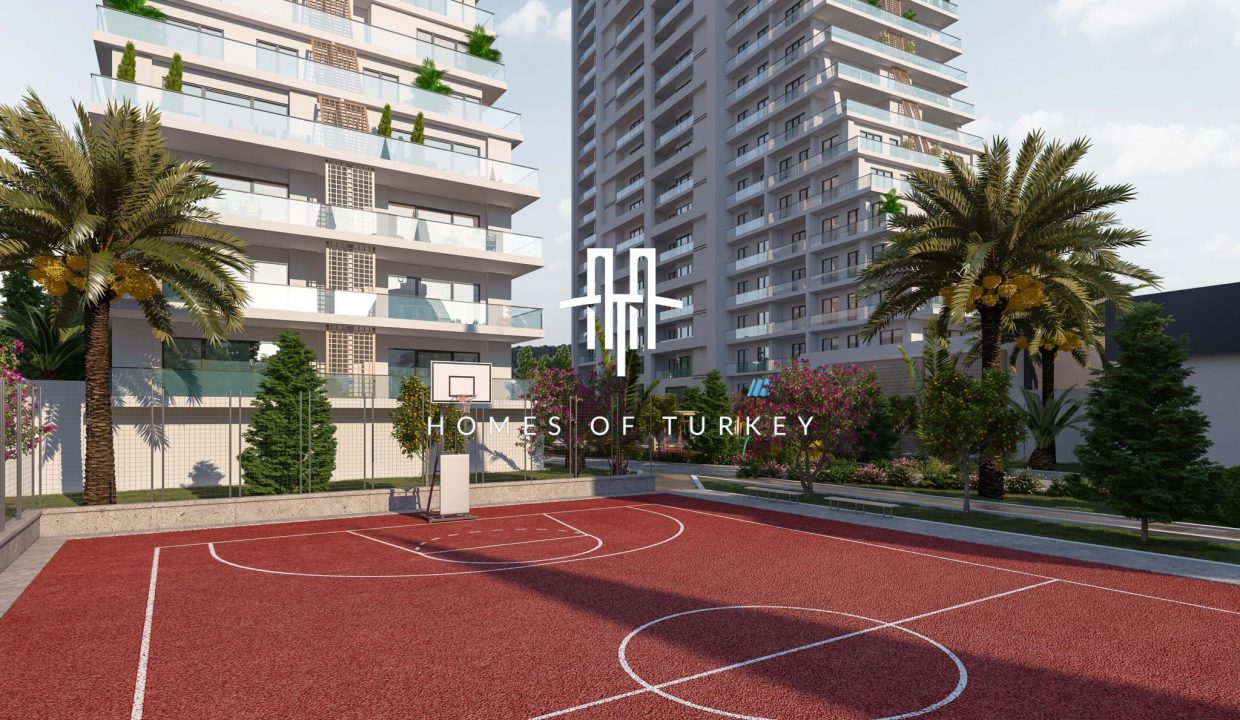 Family Concept Central Apartments with Investment Opportunity in Esenyurt 6