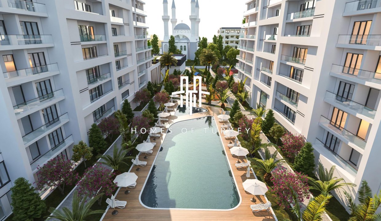 Family Concept Central Apartments with Investment Opportunity in Esenyurt 7