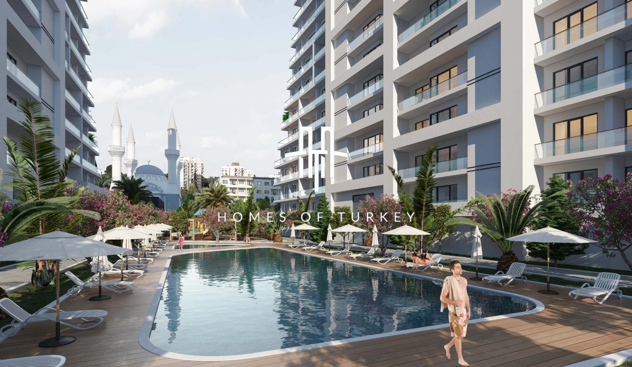 Family Concept Central Apartments with Investment Opportunity in Esenyurt 9