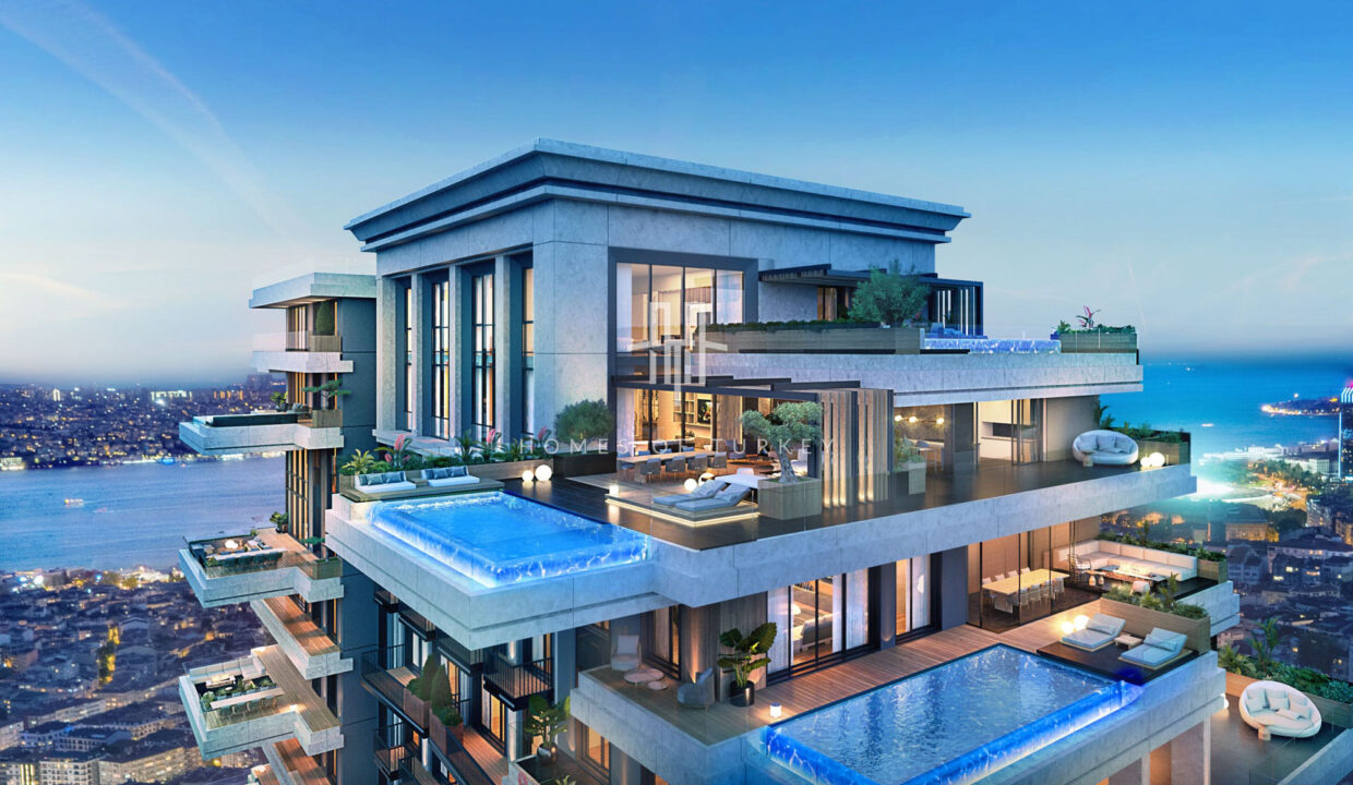 Healthy Home Concept and Ultra Super Luxury Apartments with Private Pool in Nisantasi 1-min
