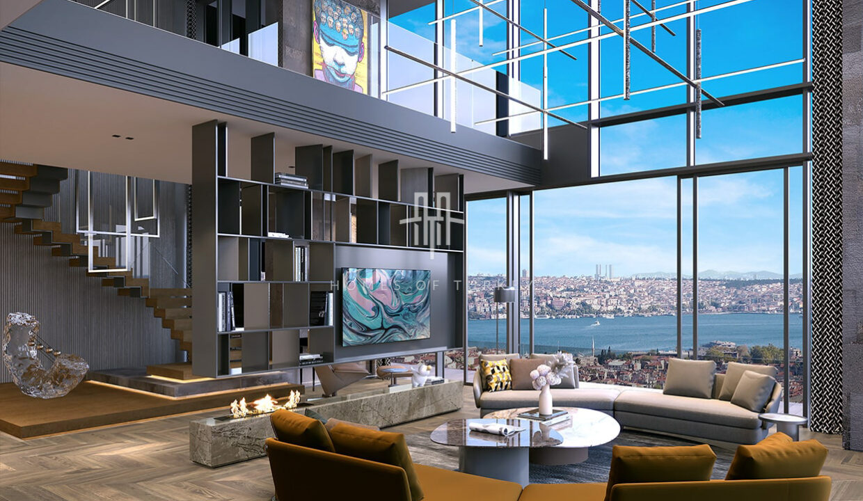 Healthy Home Concept and Ultra Super Luxury Apartments with Private Pool in Nisantasi 10-min