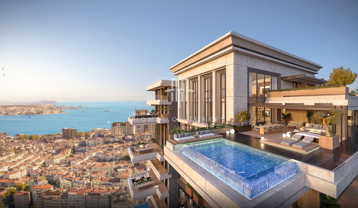 Healthy Home Concept and Ultra Super Luxury Apartments with Private Pool in Nisantasi 2-min