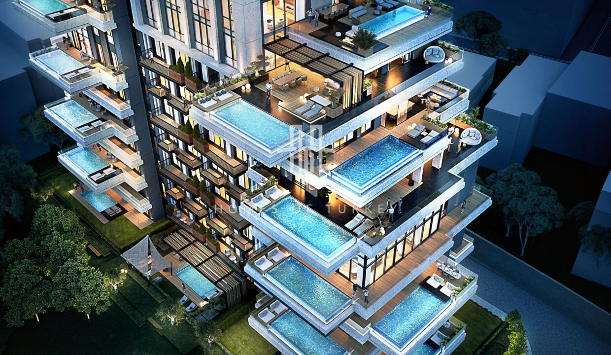 Healthy Home Concept and Ultra Super Luxury Apartments with Private Pool in Nisantasi 5-min