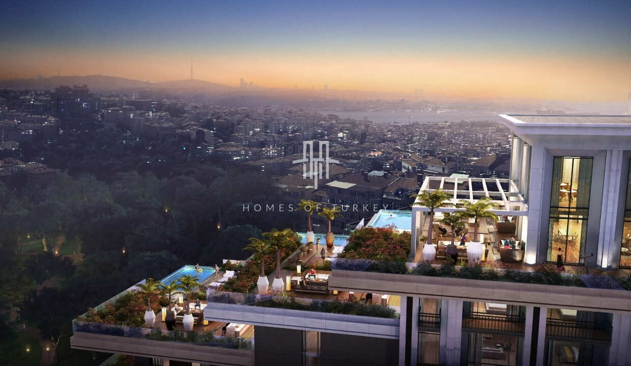 Healthy Home Concept and Ultra Super Luxury Apartments with Private Pool in Nisantasi 6,-min