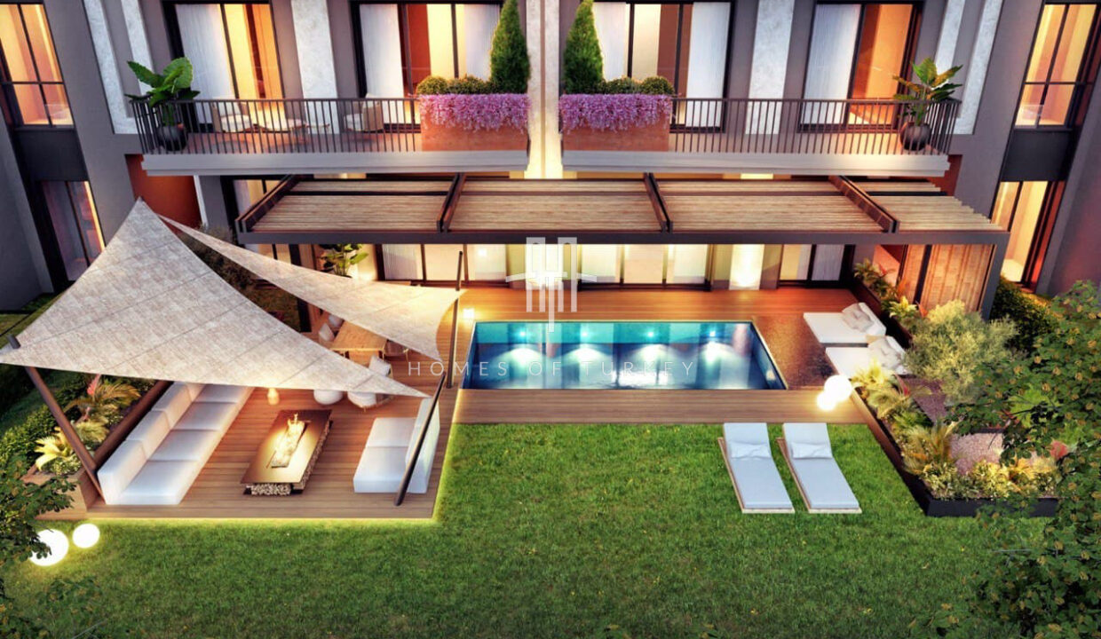 Healthy Home Concept and Ultra Super Luxury Apartments with Private Pool in Nisantasi 7-min