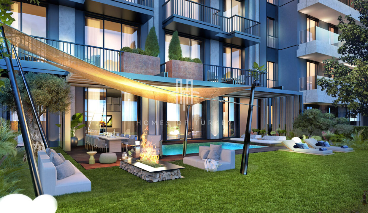 Healthy Home Concept and Ultra Super Luxury Apartments with Private Pool in Nisantasi 8,-min