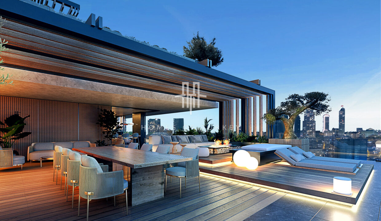 Healthy Home Concept and Ultra Super Luxury Apartments with Private Pool in Nisantasi 8-min