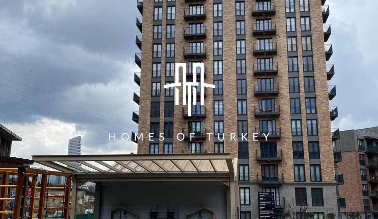 Investment Apartments Neighboring the Financial Center in Ümraniye 1