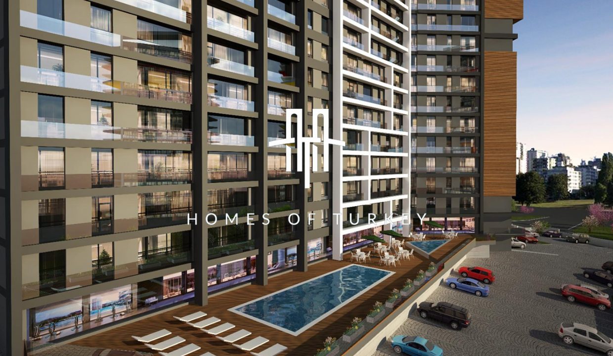 Investment Apartments Neighboring the Financial Center in Ümraniye 10