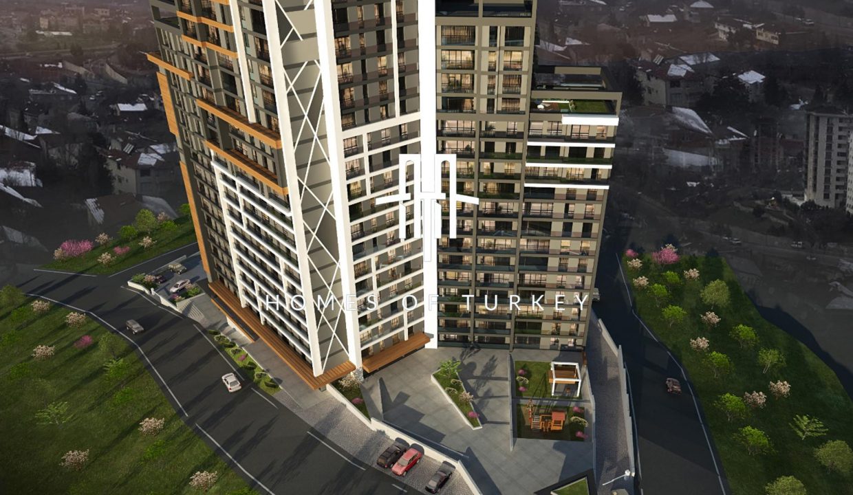 Investment Apartments Neighboring the Financial Center in Ümraniye 11