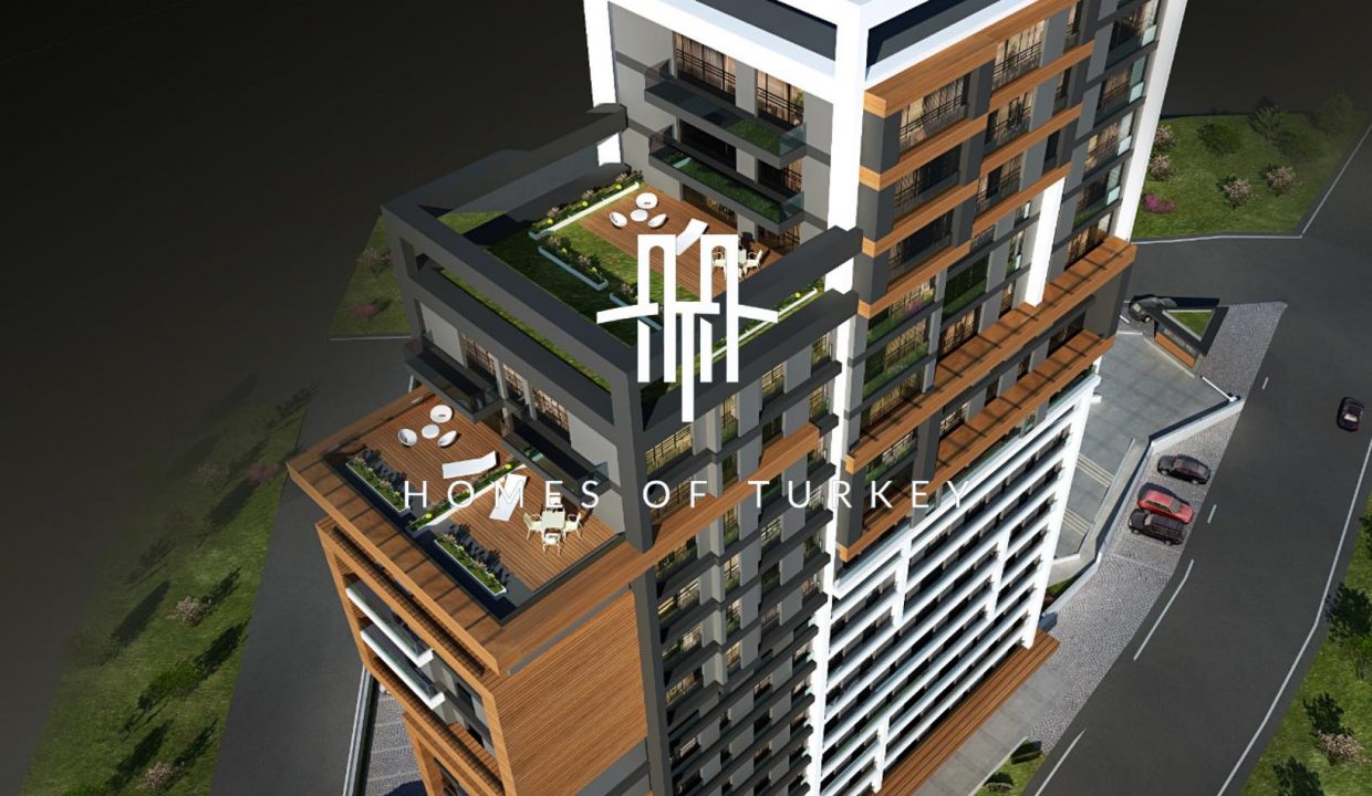 Investment Apartments Neighboring the Financial Center in Ümraniye 12