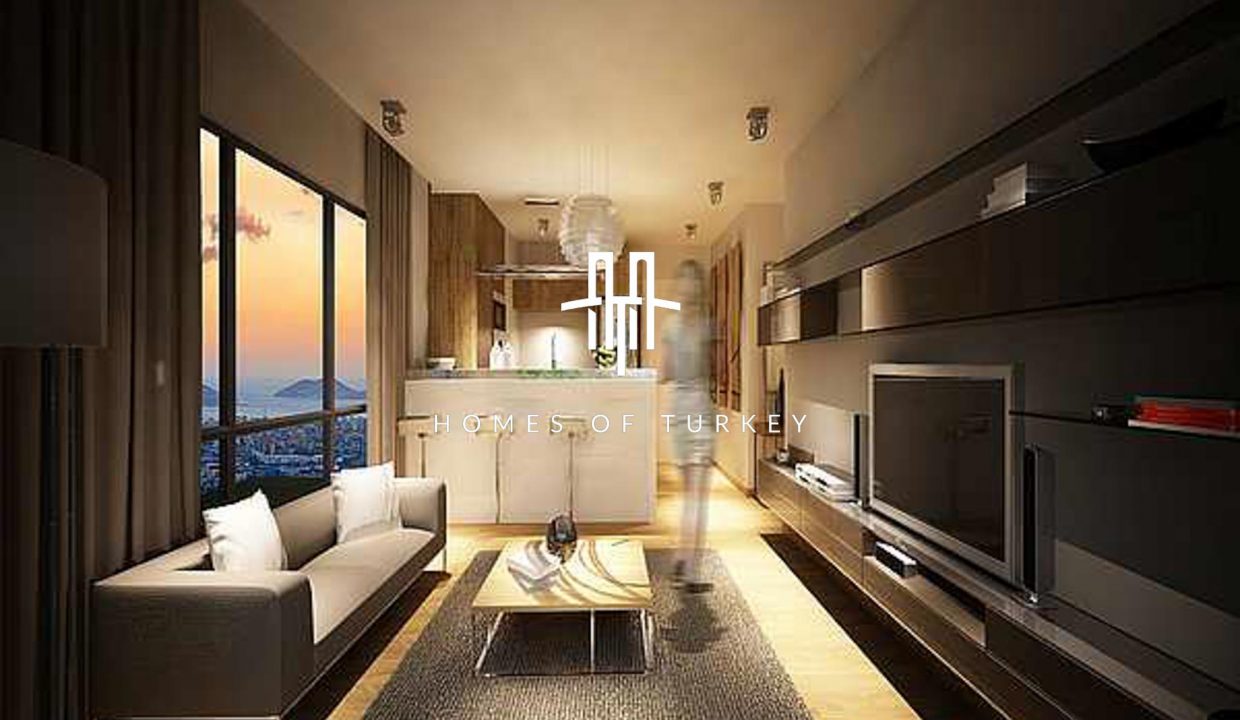 Investment Apartments Neighboring the Financial Center in Ümraniye 19