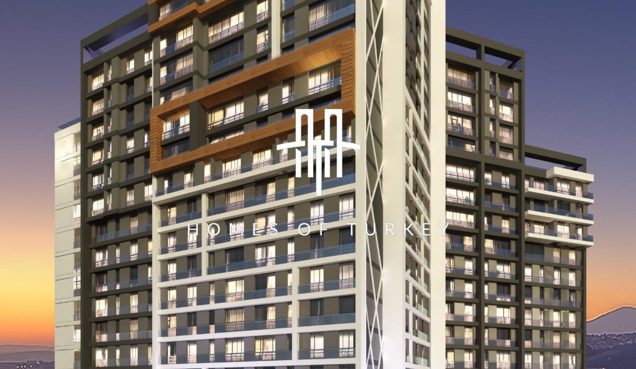 Investment Apartments Neighboring the Financial Center in Ümraniye 3