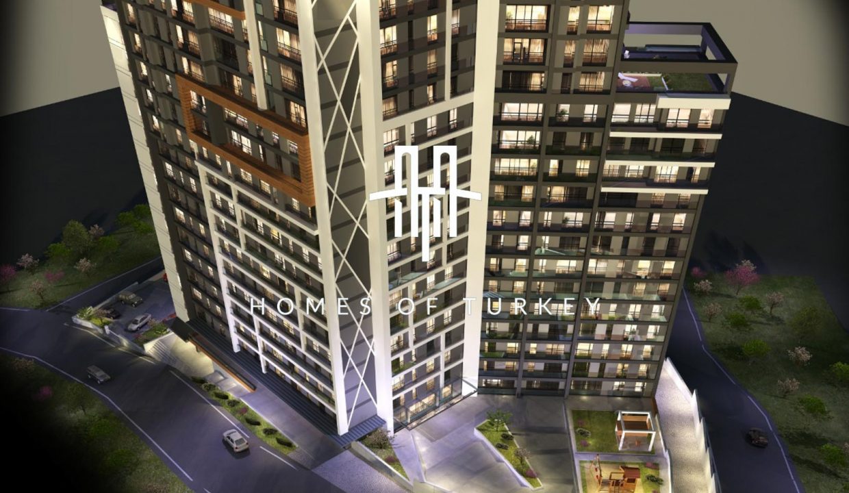 Investment Apartments Neighboring the Financial Center in Ümraniye 7