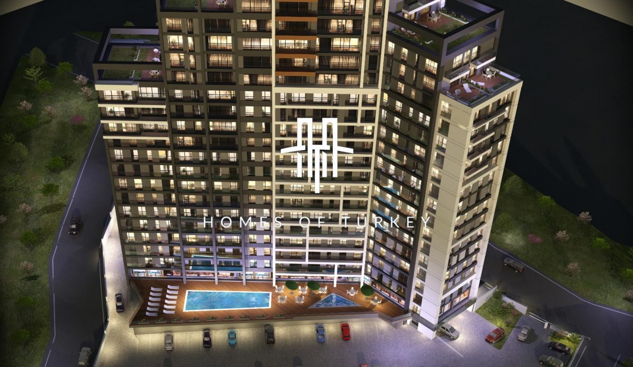 Investment Apartments Neighboring the Financial Center in Ümraniye 8