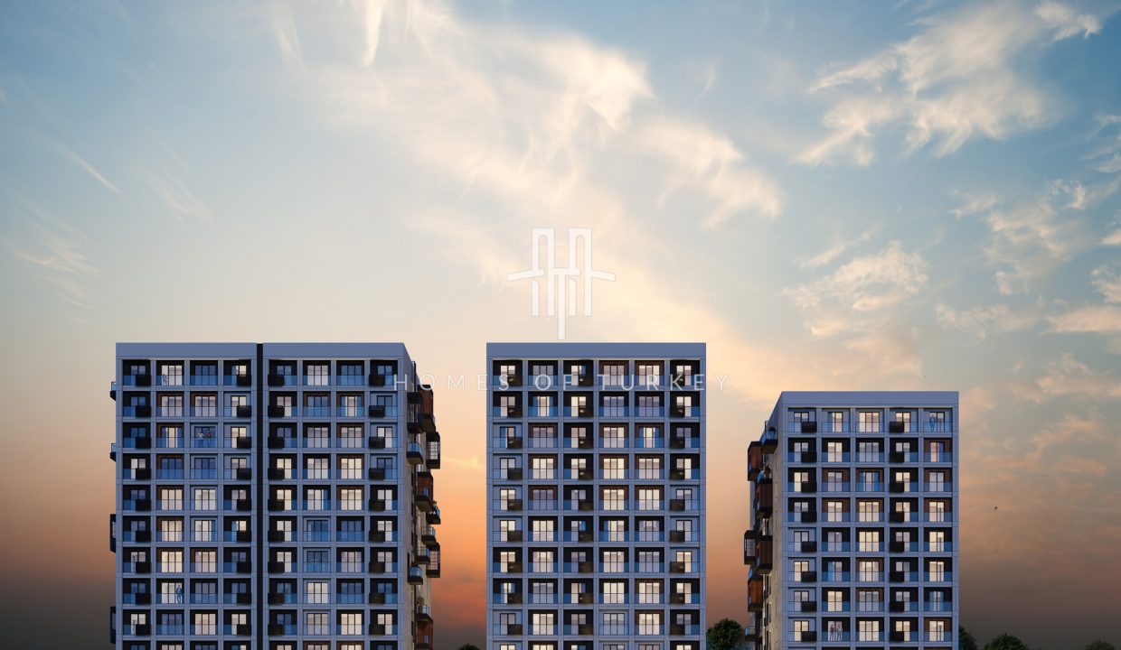 Investment Flats in a Complex in Kağıthane 1